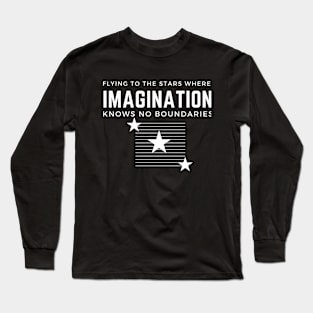 Flying to the stars Long Sleeve T-Shirt